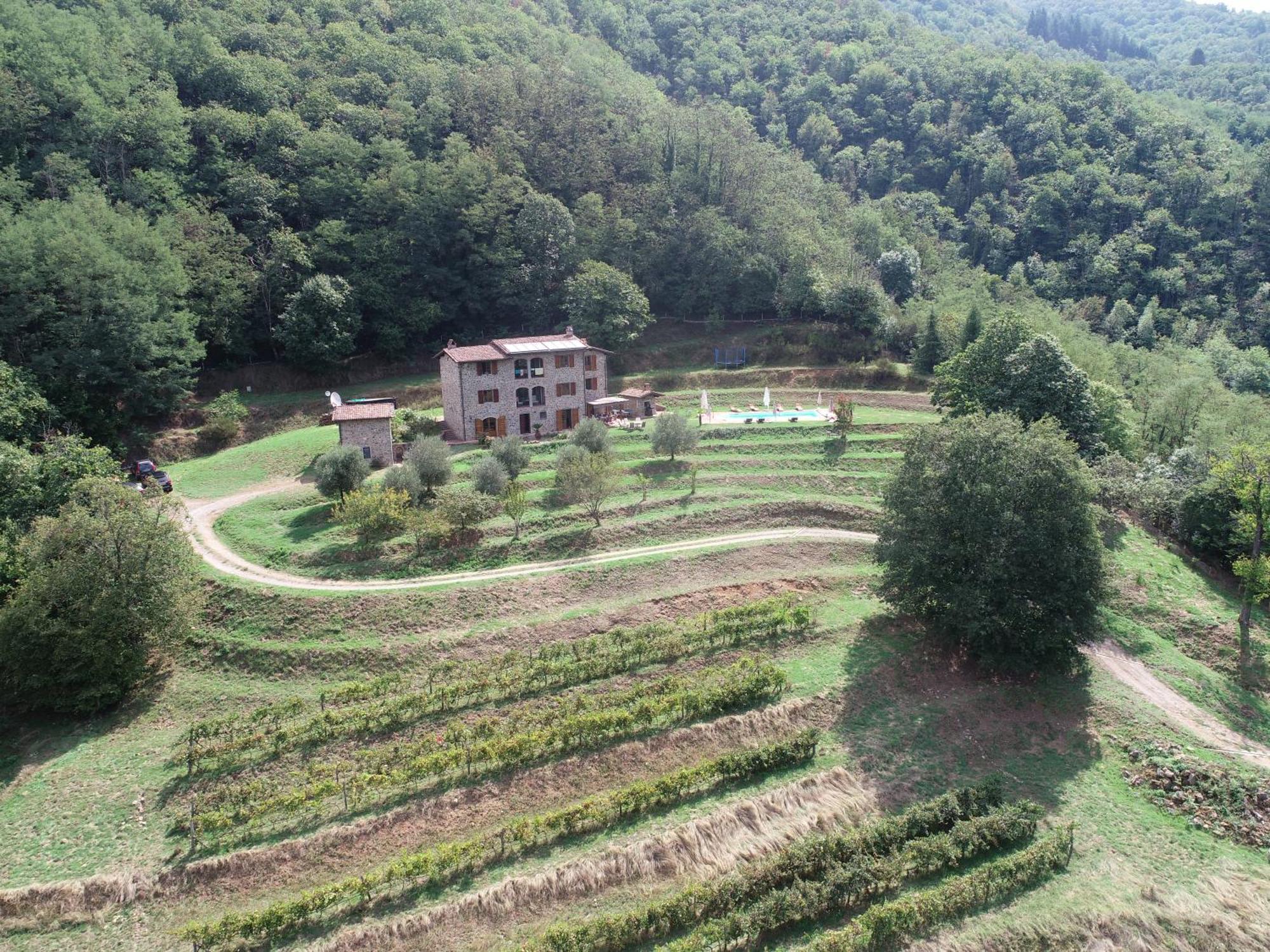 Вілла Casa Bachella Баньї-ді-Лукка Екстер'єр фото