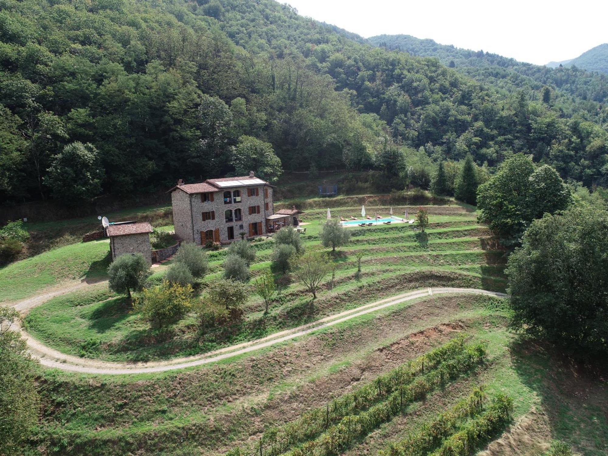 Вілла Casa Bachella Баньї-ді-Лукка Екстер'єр фото